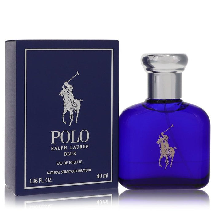 Polo Blue by Ralph Lauren Eau De Toilette Spray 1.4 oz for Men by Avera Group