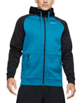 Nike Mens Therma Full Zip Hooded Sweatshirt Energy SC by Vanessa Jane