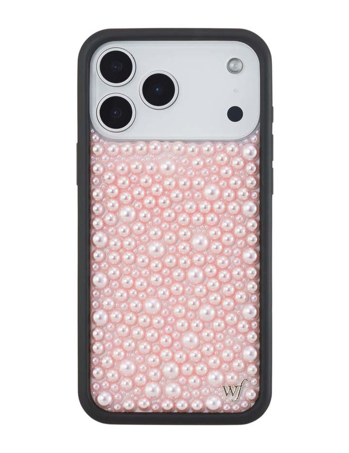 Pearl | Pink iPhone Case by Wildflower Cases