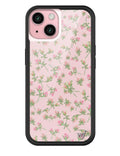 Posie Rosie | Baby Pink iPhone Case by Wildflower Cases