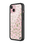 Posie Rosie | Baby Pink iPhone Case by Wildflower Cases