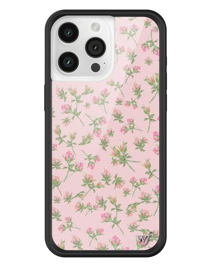 Posie Rosie | Baby Pink iPhone Case by Wildflower Cases