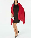 I.n.c. Reversible Shine Wrap One Size by Vanessa Jane