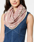 INC International Concepts Embroidered Spring Loop Scarf by Vanessa Jane
