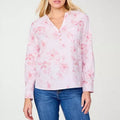 Free Country Womens Easy Breezy Long Sleeve Shirt by Vanessa Jane