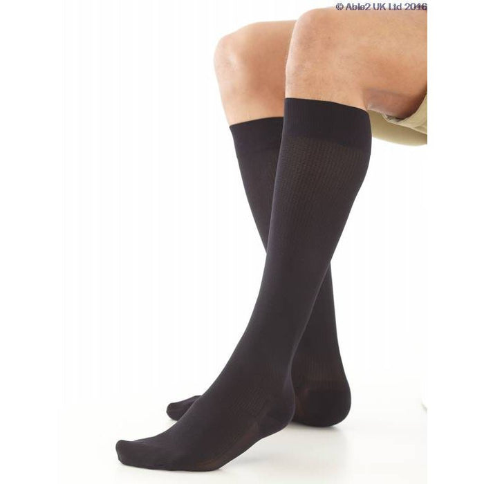Neo G Men's Energizing Socks, Black, Size Large by Pasteur Pharmacy