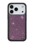 Rhinestone iPhone Case | Pink by Wildflower Cases