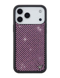 Rhinestone iPhone Case | Pink by Wildflower Cases