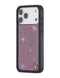 Rhinestone iPhone Case | Pink by Wildflower Cases