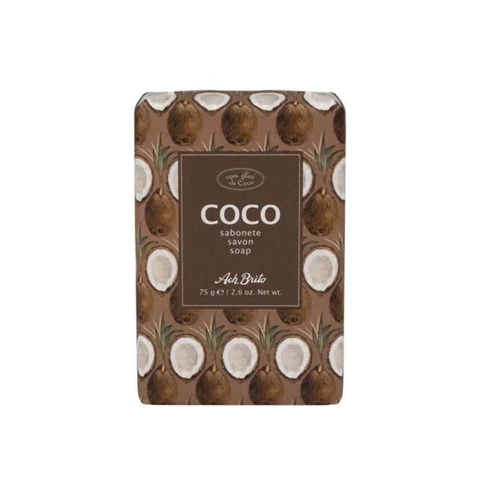 Ach Brito Coco Fruit Soaps 2.6oz by Pasteur Pharmacy
