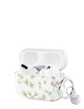 Pink Posie Rosie AirPods by Wildflower Cases