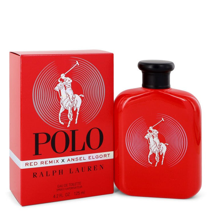 Polo Red Remix by Ralph Lauren Eau De Toilette Spray 4.2 oz for Men by Avera Group