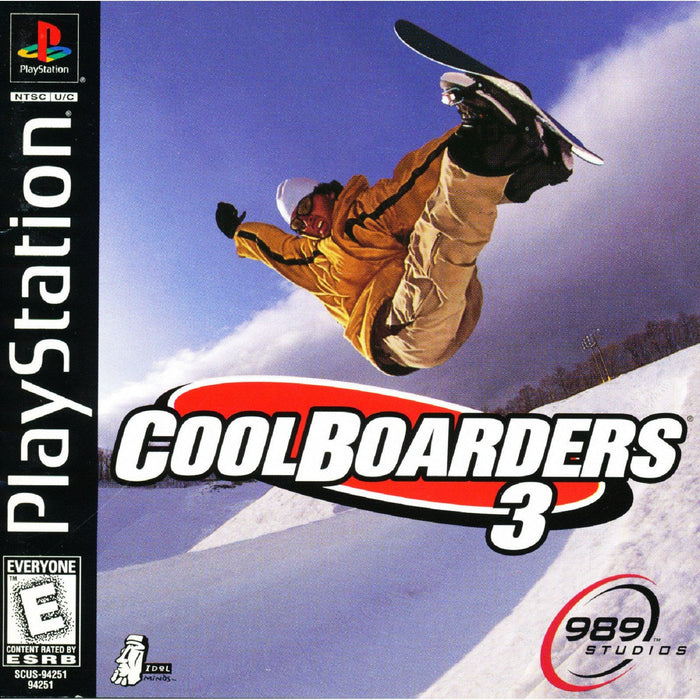 Cool Boarders 3 (Playstation) by J2Games