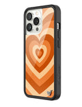 Latte Love | Pumpkin Spice iPhone Case by Wildflower Cases