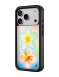 Pastel Plumeria iPhone Case by Wildflower Cases