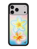 Pastel Plumeria iPhone Case by Wildflower Cases