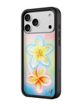 Pastel Plumeria iPhone Case by Wildflower Cases