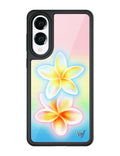 Pastel Plumeria Samsung Galaxy Case by Wildflower Cases