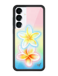 Pastel Plumeria Samsung Galaxy Case by Wildflower Cases