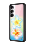Pastel Plumeria Samsung Galaxy Case by Wildflower Cases