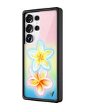 Pastel Plumeria Samsung Galaxy Case by Wildflower Cases