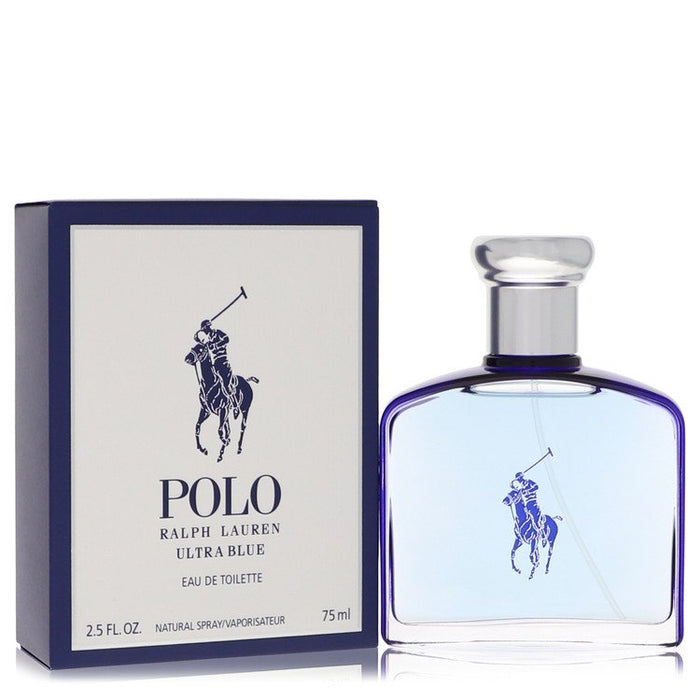 Polo Ultra Blue by Ralph Lauren Eau De Toilette Spray 2.5 oz for Men by Avera Group
