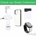 Sublimation Blanks PU Leather Card Holder For Sublimation Printing - Adhesive/Magnetic by INNOSUB USA