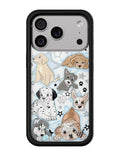 Puppy Party iPhone Case by Wildflower Cases
