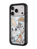 Puppy Party iPhone Case by Wildflower Cases