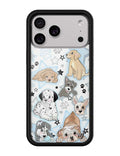 Puppy Party iPhone Case by Wildflower Cases