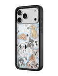 Puppy Party iPhone Case by Wildflower Cases