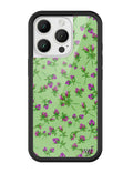 Posie Rosie | Purple iPhone Case by Wildflower Cases