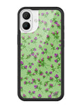 Posie Rosie | Purple iPhone Case by Wildflower Cases