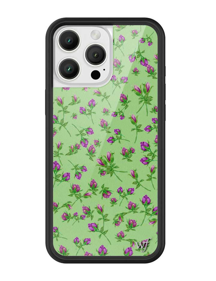 Posie Rosie | Purple iPhone Case by Wildflower Cases