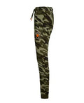 Converse Boys Camo Patch Field Surplus Jogger Pants in Green, Size Medium by Vanessa Jane