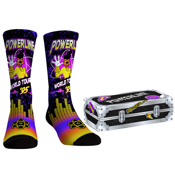 A Goofy Movie - Powerline World Tour (Box Set) by Rock 'Em Socks