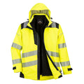 Hi Vis Water Proof Jacket by Armed American Supply