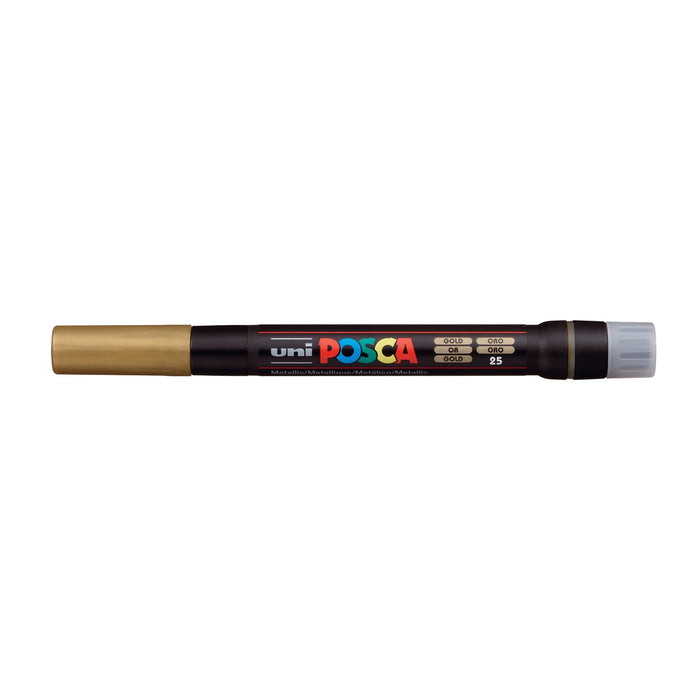 Posca Paint Brush Marker PC-350--Gold by ShopSketchBox