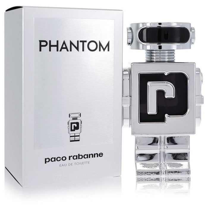 Paco Rabanne Phantom by Paco Rabanne Eau De Toilette Spray 3.4 oz for Men by Avera Group