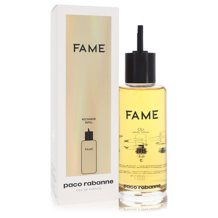 Paco Rabanne Fame by Paco Rabanne Eau De Parfum Refill 6.8 oz for Women by Avera Group