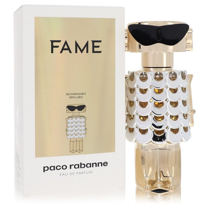 Paco Rabanne Fame by Paco Rabanne Eau De Parfum Spray Refillable 2.7 oz for Women by Avera Group