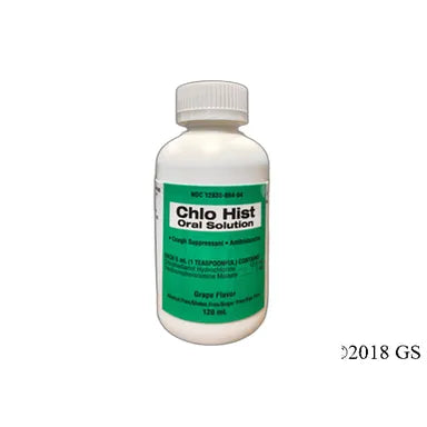 Chlo Hist Lq 12.5-1Mg/5Ml 473Ml Grp by Pasteur Pharmacy