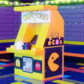 VAULTED!! EXCLUSIVE B3 Customs Dot-Man Arcade Machine by B3 Customs