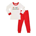 pajamas | my first christmas (baby) by Finn + Emma