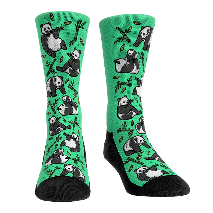 Pandas All-Over by Rock 'Em Socks