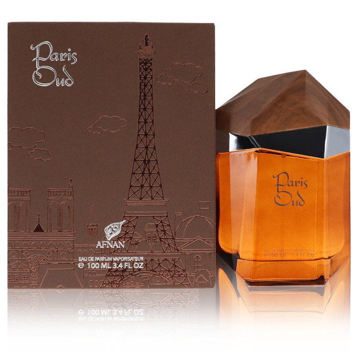 Paris Oud by Afnan Eau De Parfum Spray 3.4 oz for Women by Avera Group