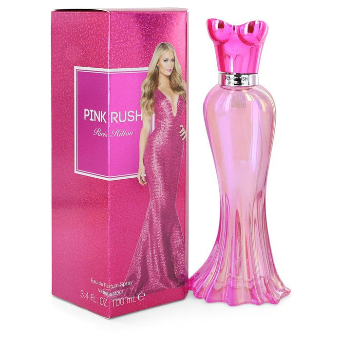 Paris Hilton Pink Rush by Paris Hilton Eau De Parfum Spray 3.4 oz for Women by Avera Group
