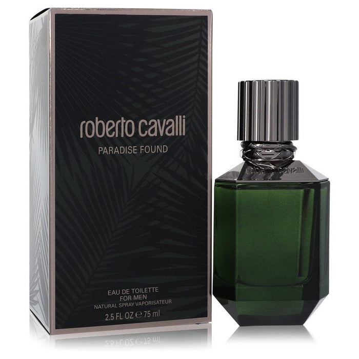 Paradise Found by Roberto Cavalli Eau De Toilette Spray 2.5 oz for Men by Avera Group
