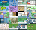 Pokemon Parallel Emerald GBA ROM Hack Video Game Boy Advance by VintageVideoGameStore