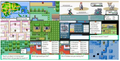 Pokemon Parallel Emerald GBA ROM Hack Video Game Boy Advance by VintageVideoGameStore